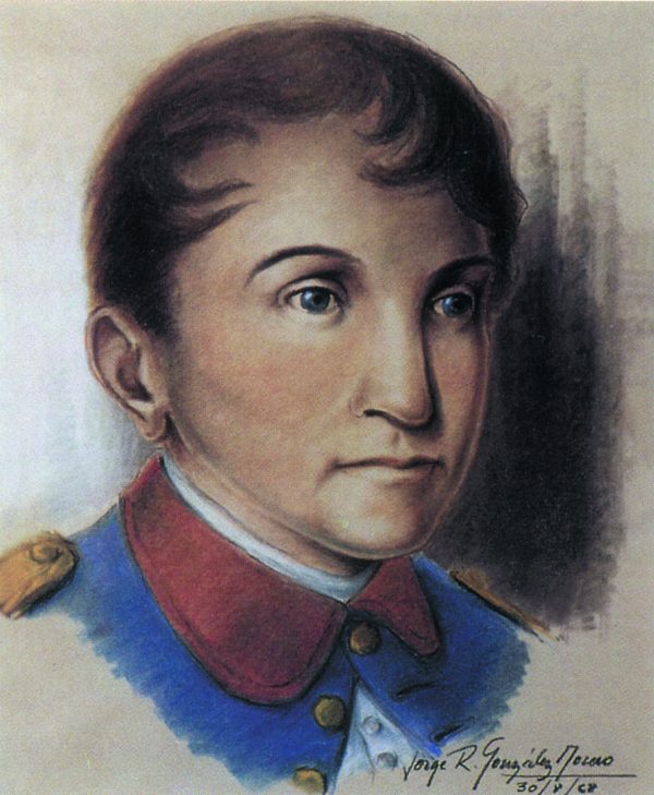 Manuel Belgrano en familia