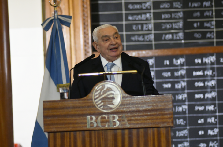 “Desde hace 60 años doy mi vida por la Bolsa”
