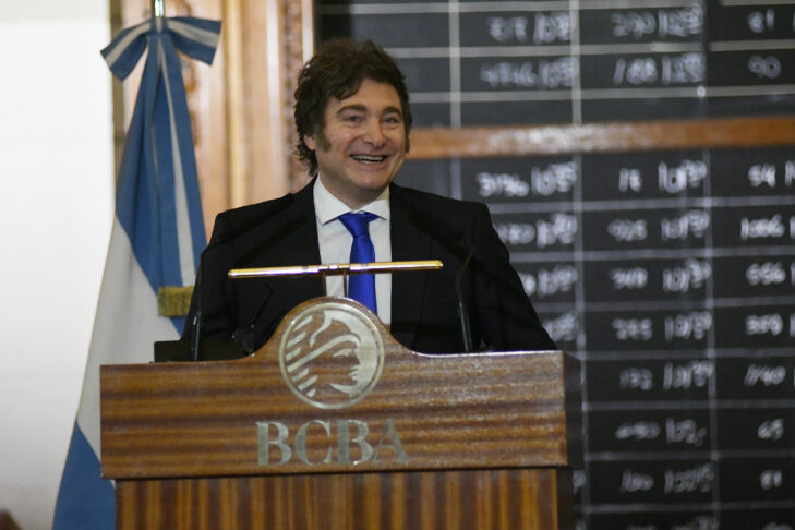 “El derecho de propiedad es lo que hace funcionar al mercado”