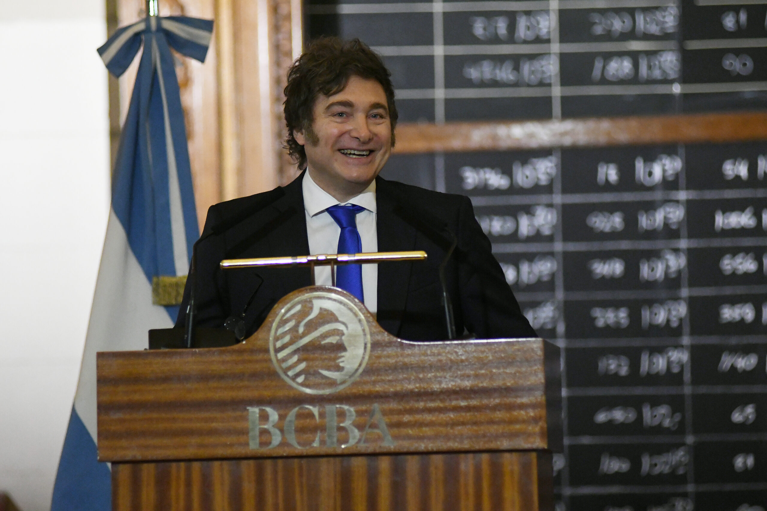 “El derecho de propiedad es lo que hace funcionar al mercado”