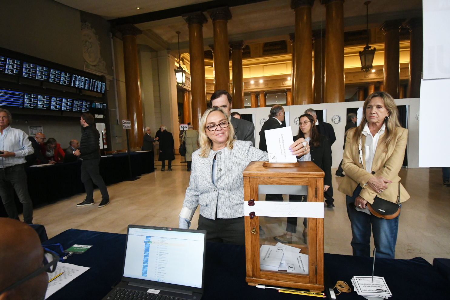 Elecciones en la Bolsa