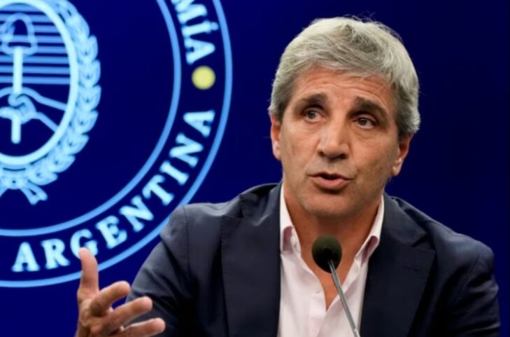 Luis Caputo se reunió con representantes de ALyC