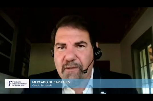 “El mercado de capitales refleja el crédito a largo plazo”