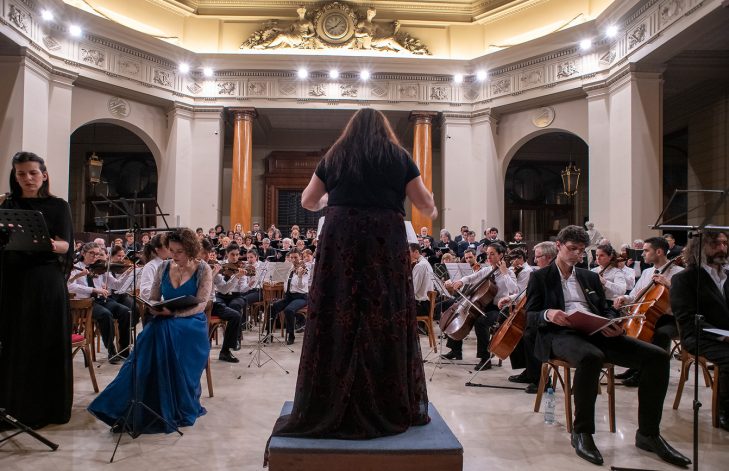 Mujeres concertistas en la BCBA