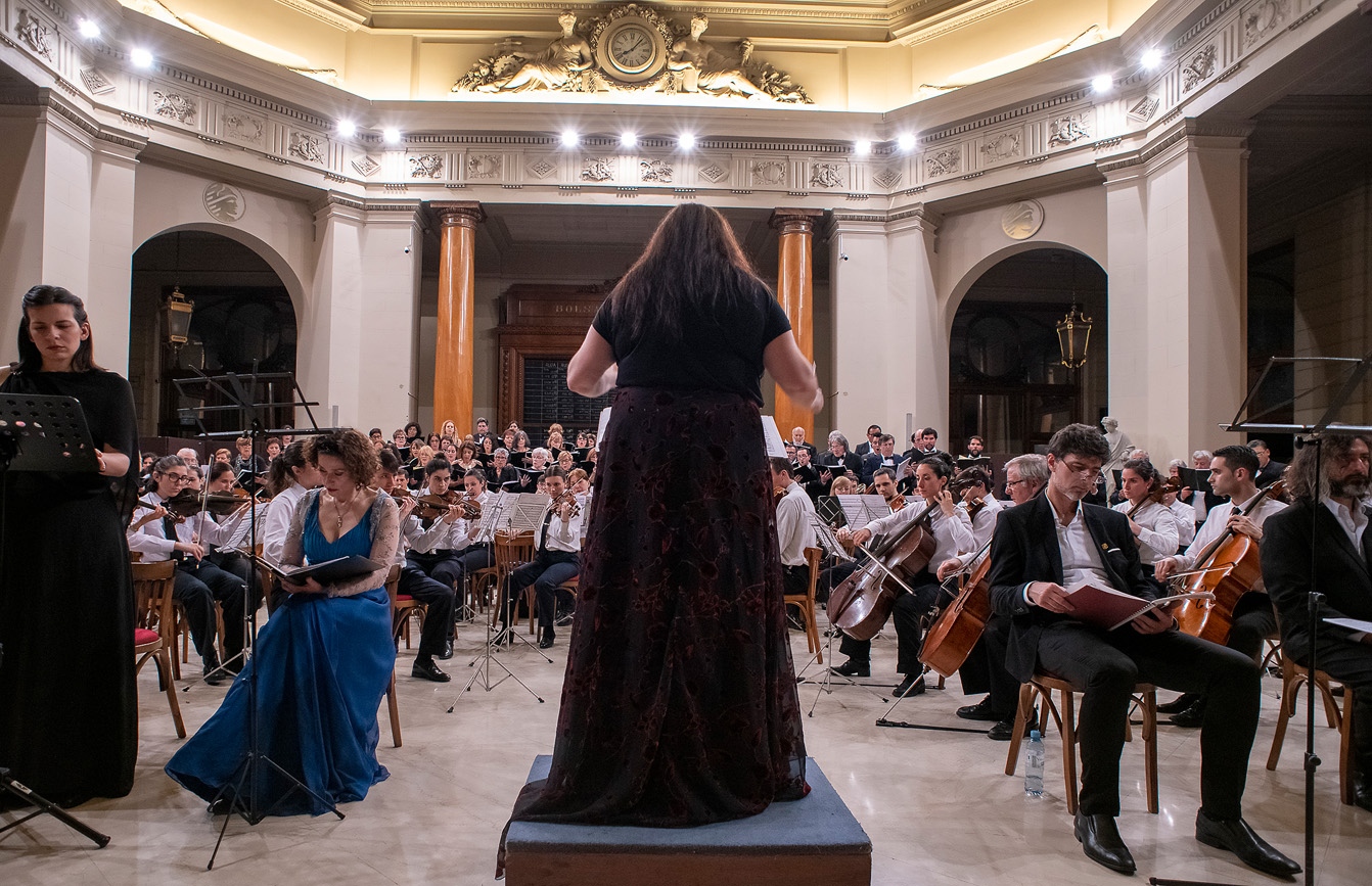 Mujeres concertistas en la BCBA