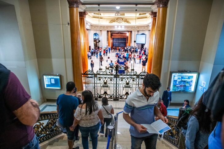 La Bolsa abre sus puertas en La Noche de los Museos