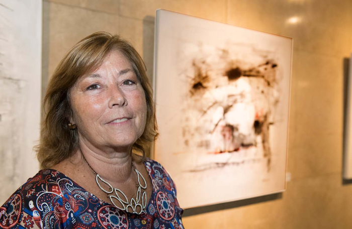 Exponen en la Bolsa: Luchi Sanguinetti