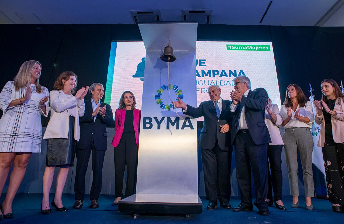 La BCBA participó del Toque de Campana por la Igualdad de Género