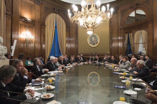 El Consejo Directivo se reunió el 4 de mayo.