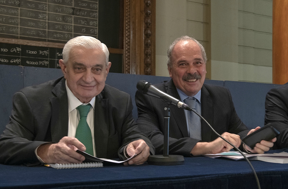 La Asamblea Anual de la Bolsa, postergada