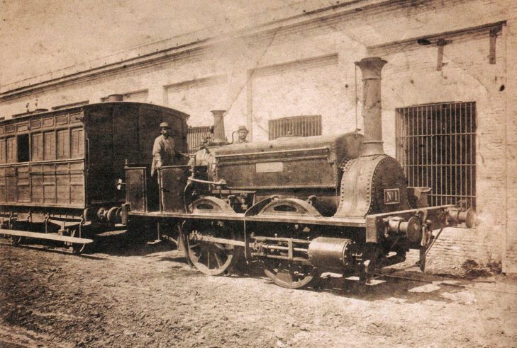 Por el camino de hierro