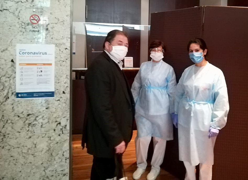 Campaña de Vacunación Antigripal 2020