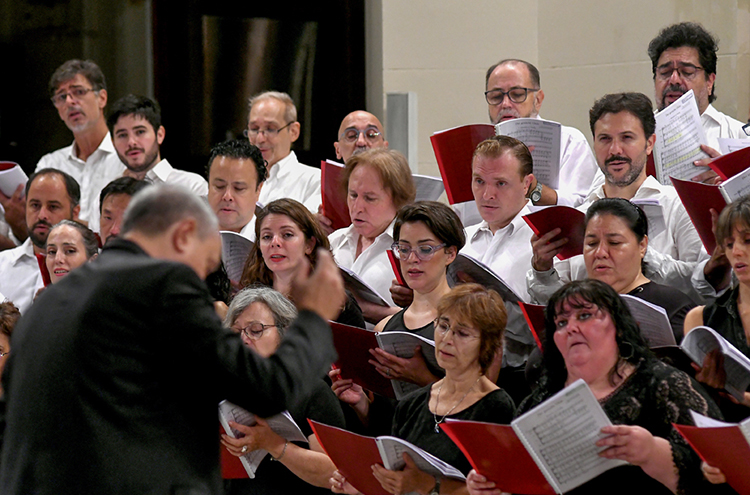 El Coro Polifónico celebró a  mujeres compositoras