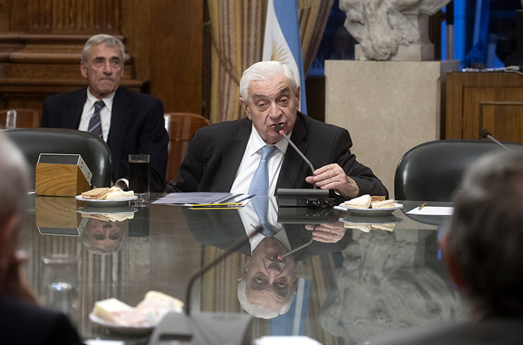 La Bolsa realizó su primera reunión de Mesa Directiva virtual