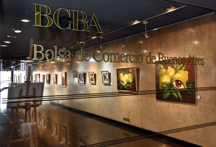 Artistas plásticos en la Bolsa