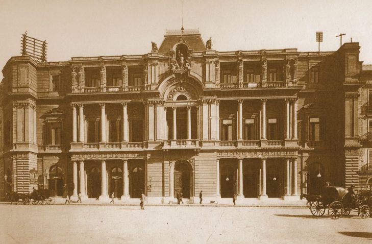 Teatro Colón: historias compartidas con un antiguo vecino