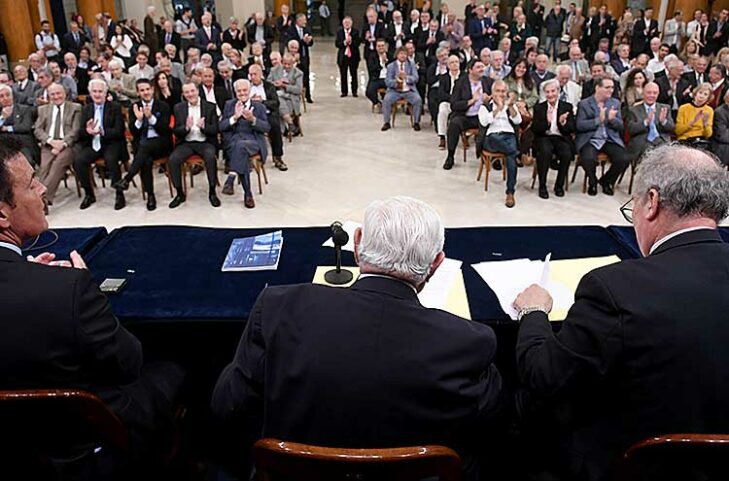 La Bolsa renovó su Consejo Directivo