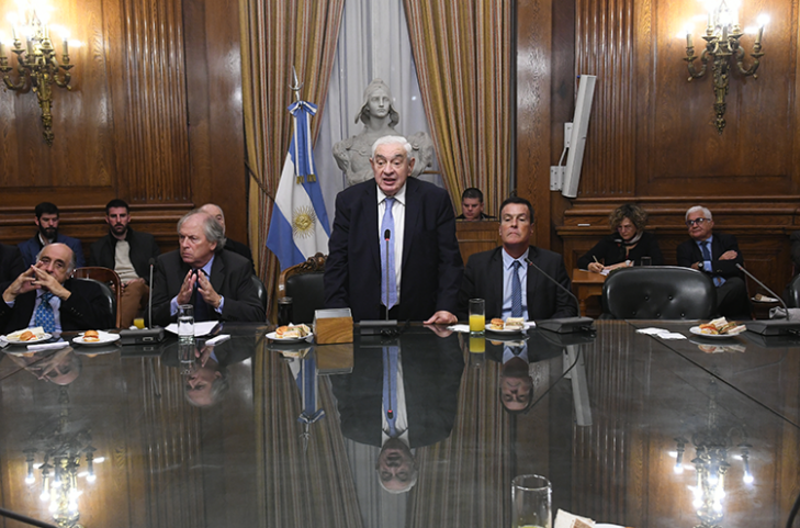 Gabbi presidente y Rattazzi vice de la Bolsa