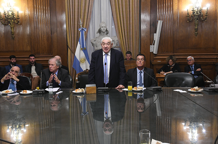 Gabbi presidente y Rattazzi vice de la Bolsa