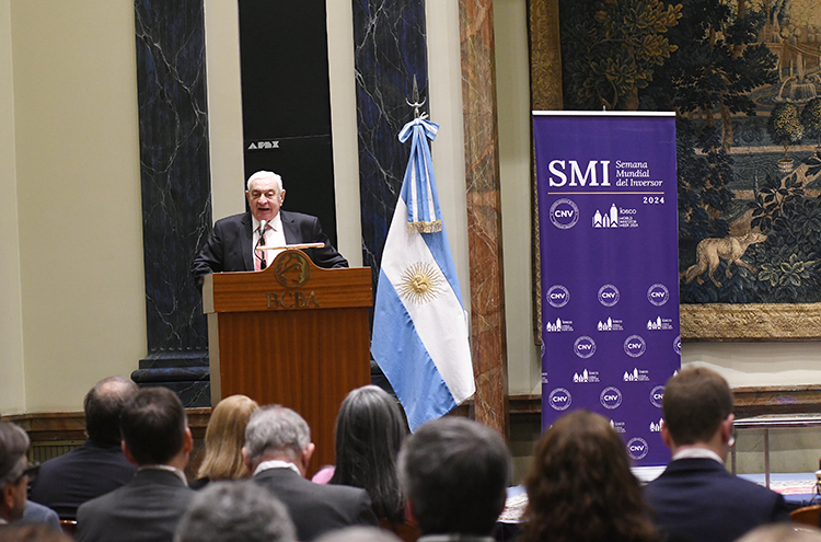 Semana Mundial del Inversor en la BCBA