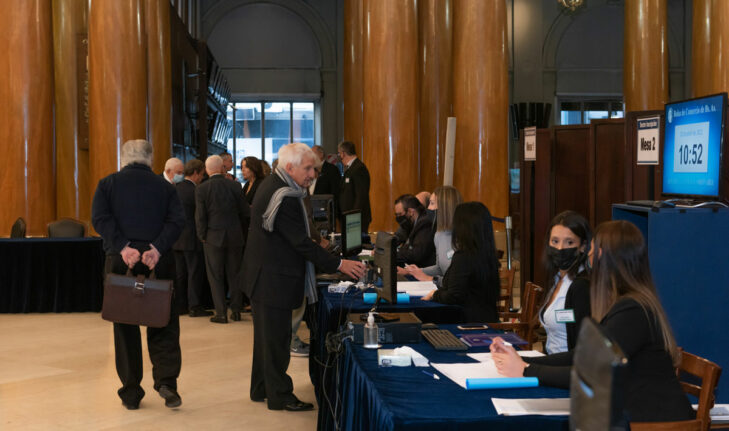 La Bolsa llevó a cabo su Asamblea de manera presencial