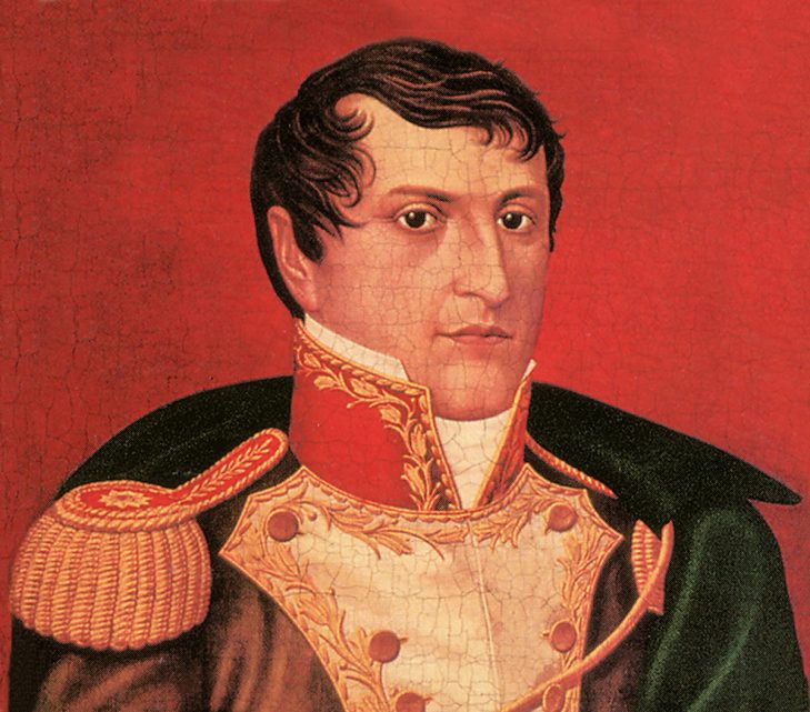 El prócer y la unidad nacional