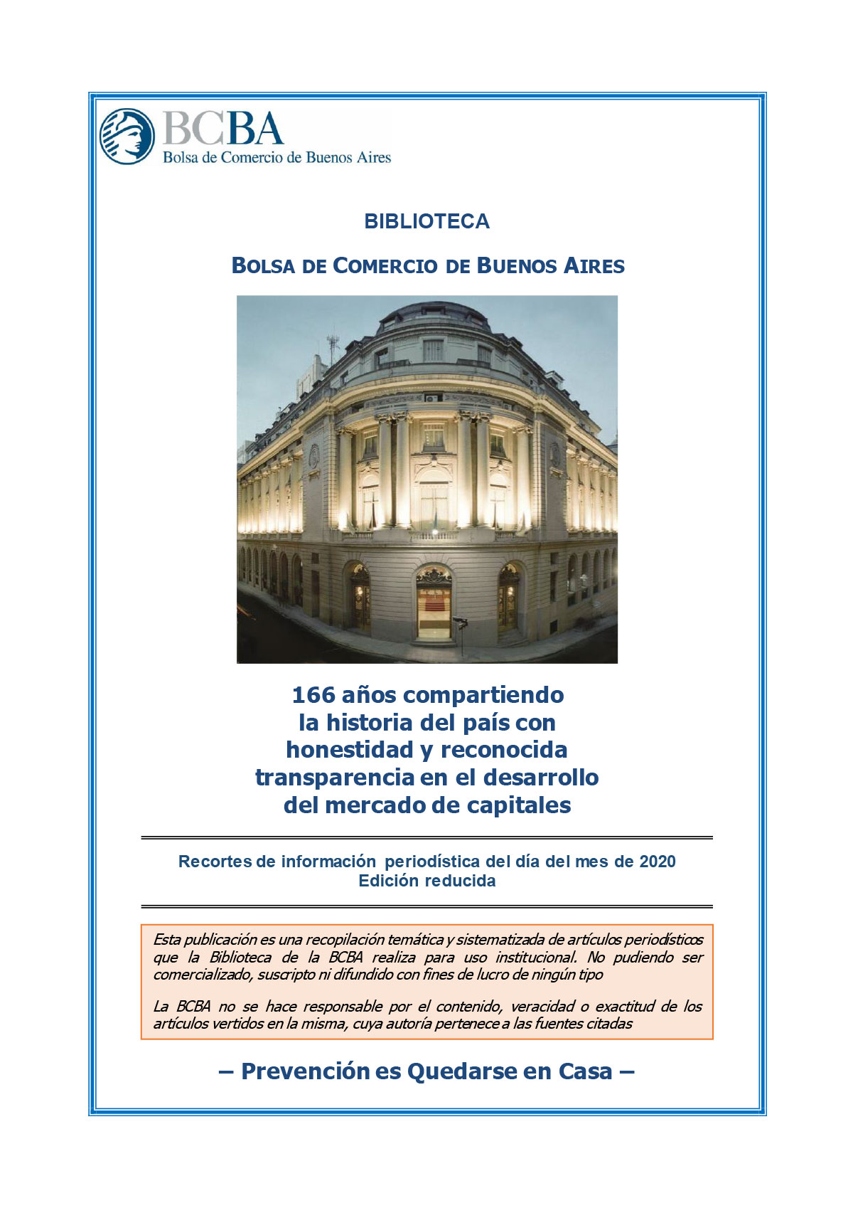 De la Biblioteca al lector