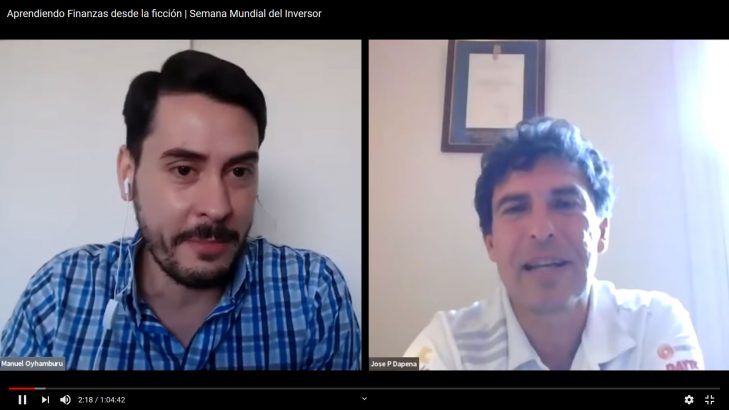 “Aprendiendo finanzas desde la ficción”: el regreso