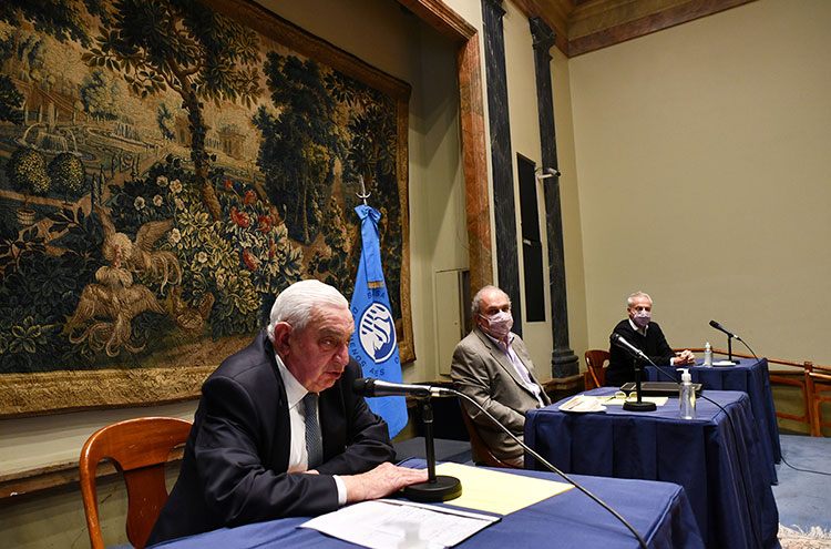 Adelmo Gabbi anunció la unión de las Bolsas del interior