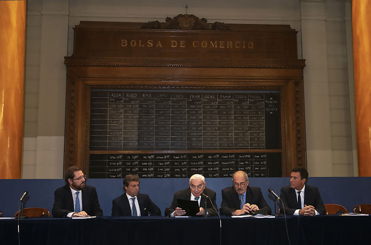 La Bolsa renovó su consejo directivo y elegirá autoridades el 2 de mayo