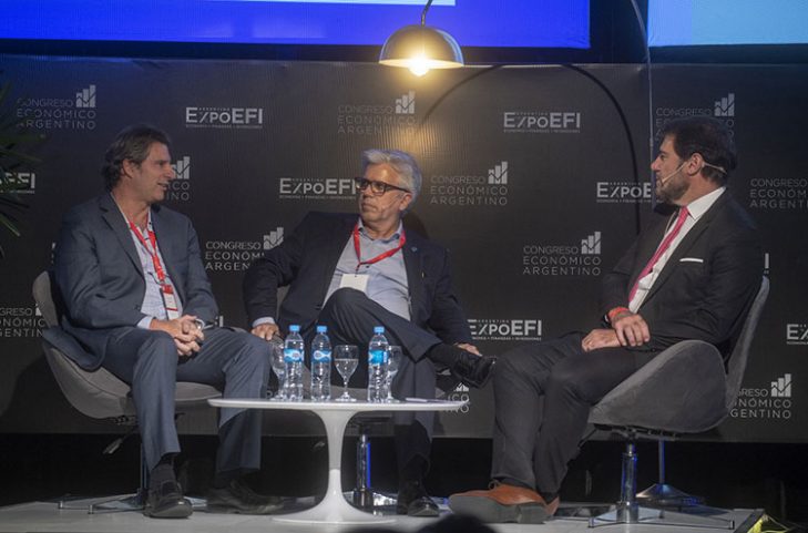 Gente de la Bolsa en el Congreso Económico Argentino