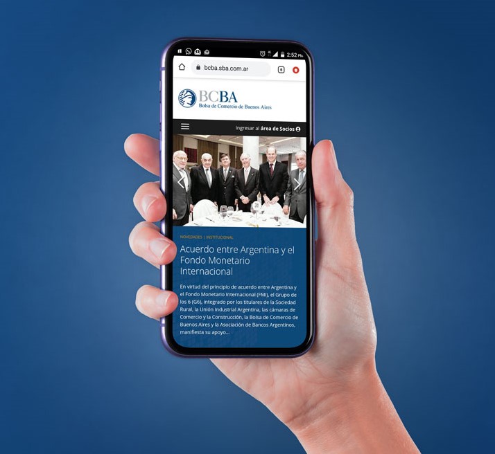 Este sitio web cambia de dirección: labolsa.com.ar