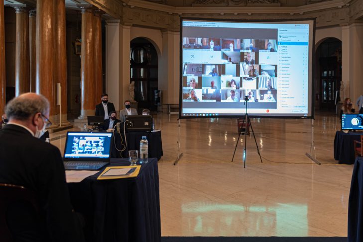 Convocatoria a la Asamblea General Ordinaria 2021