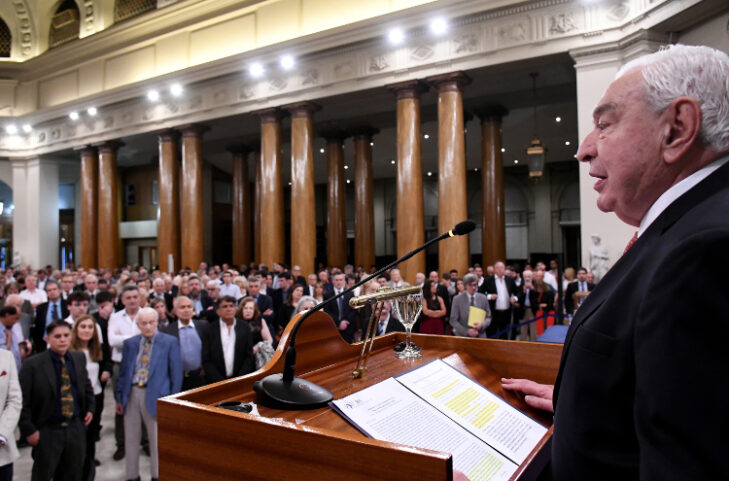 “Se avecinan vientos favorables para la economía”