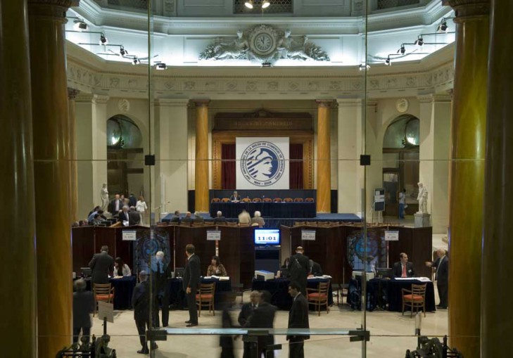 El Recinto Viejo en día de elecciones