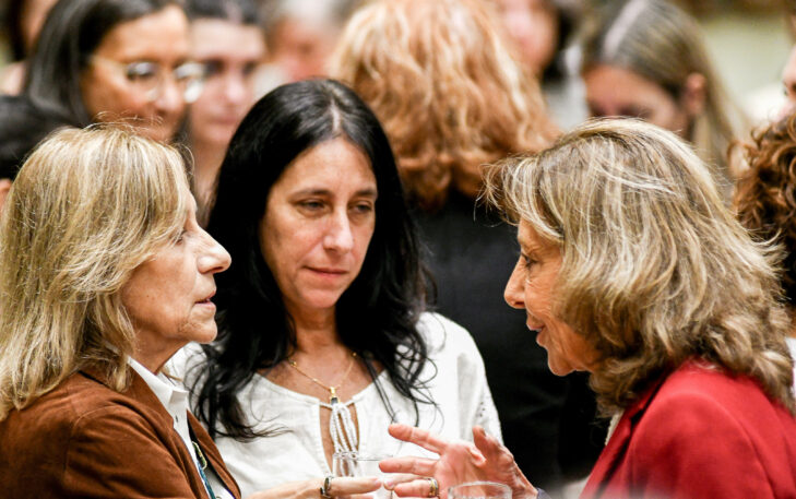 Celebración por el Día Internacional de la Mujer en la BCBA