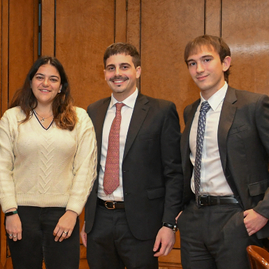 BCBA Joven en el encuentro anual del J6