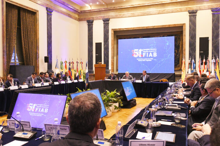 La Asamblea General de FIAB en la BCBA
