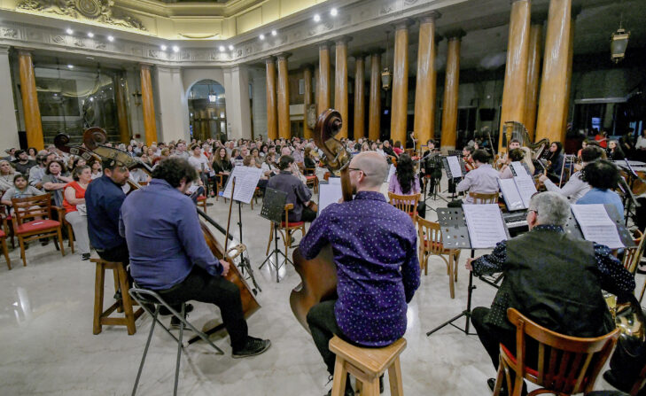 Coro y Orquesta Sinfónica Joven del Conservatorio ”Juan José Castro”