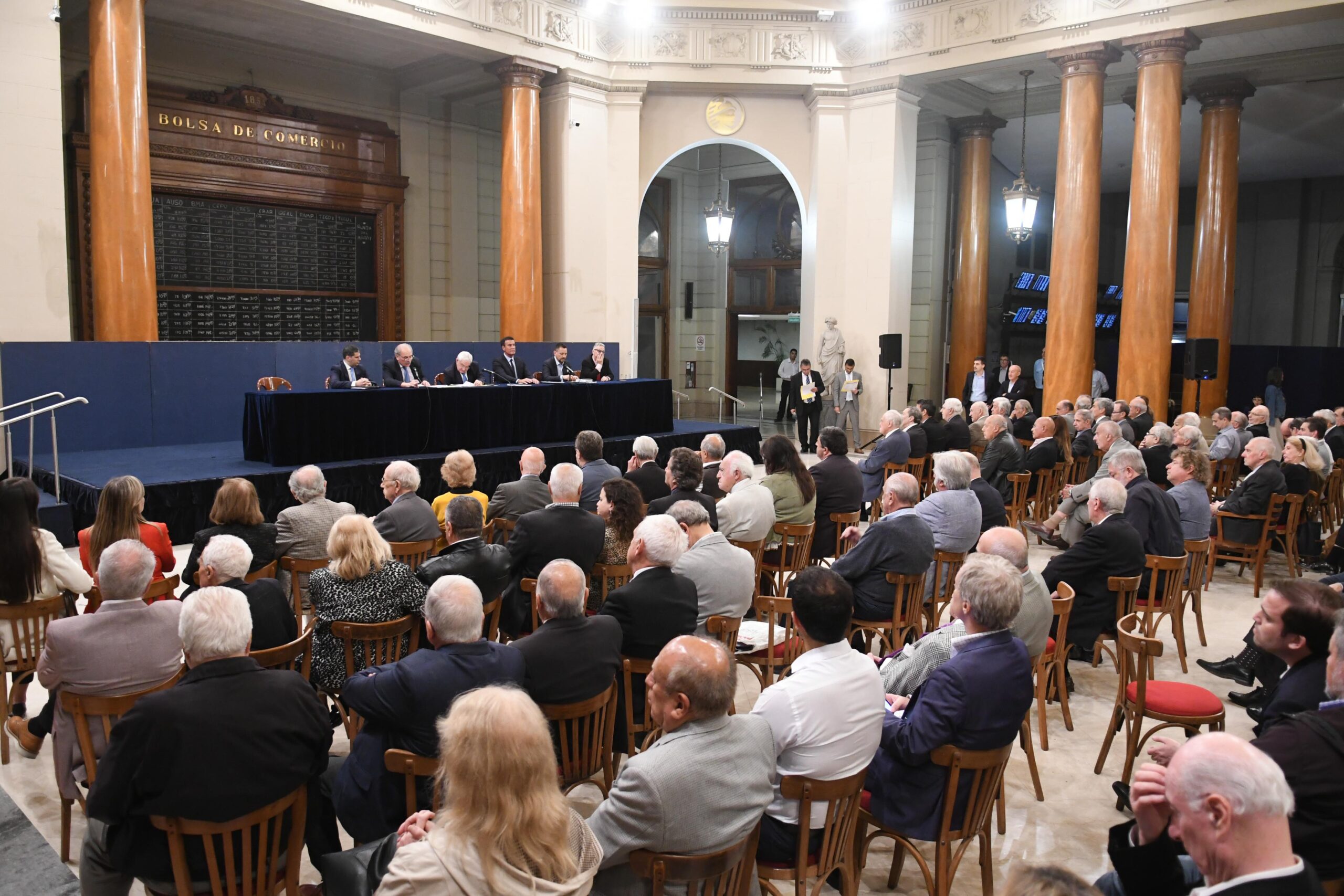 Asamblea General Ordinaria de la BCBA