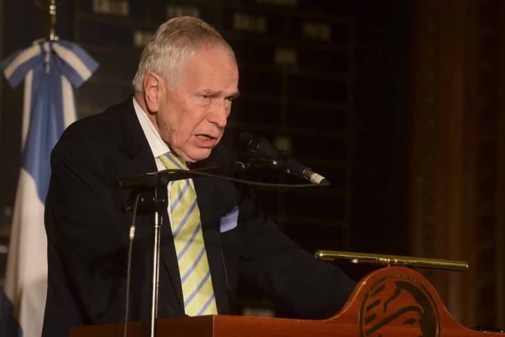 Un Premio Nobel en la BCBA