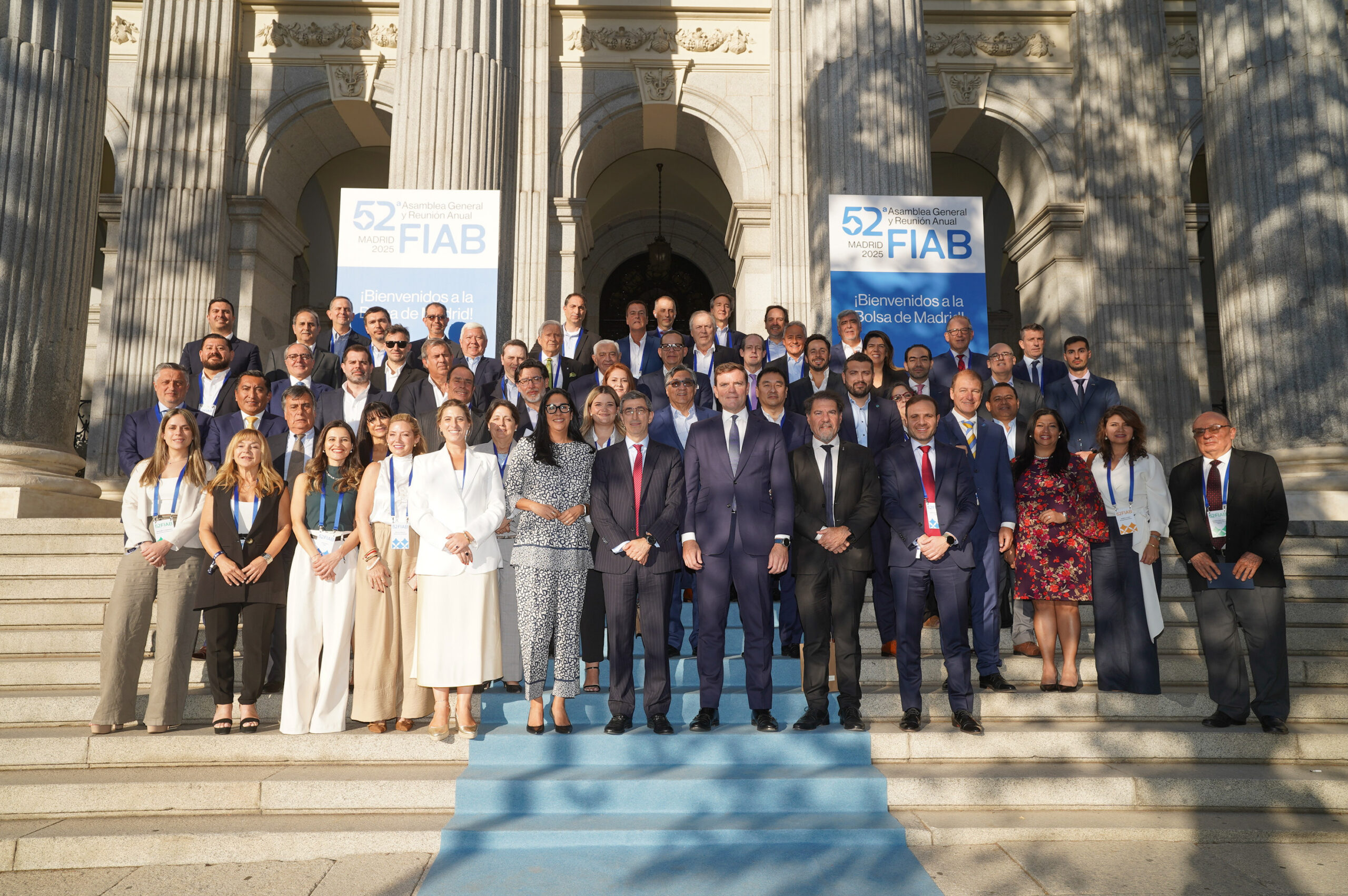 La BCBA, bolsa con participación activa en FIAB