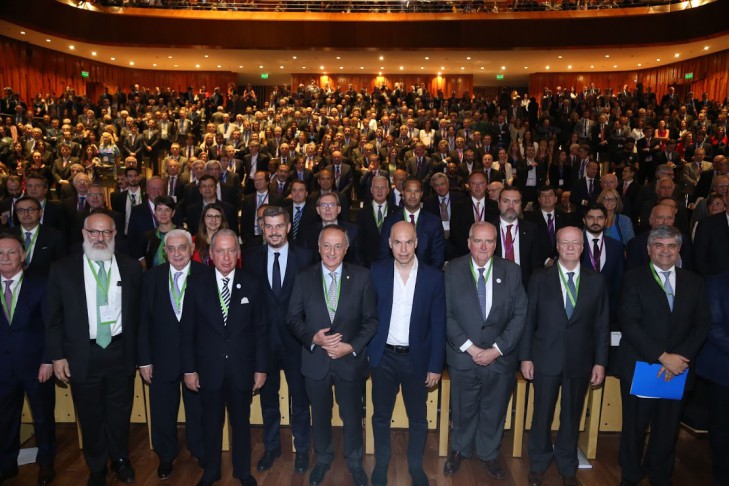 “El mundo quiere que la Argentina prospere”