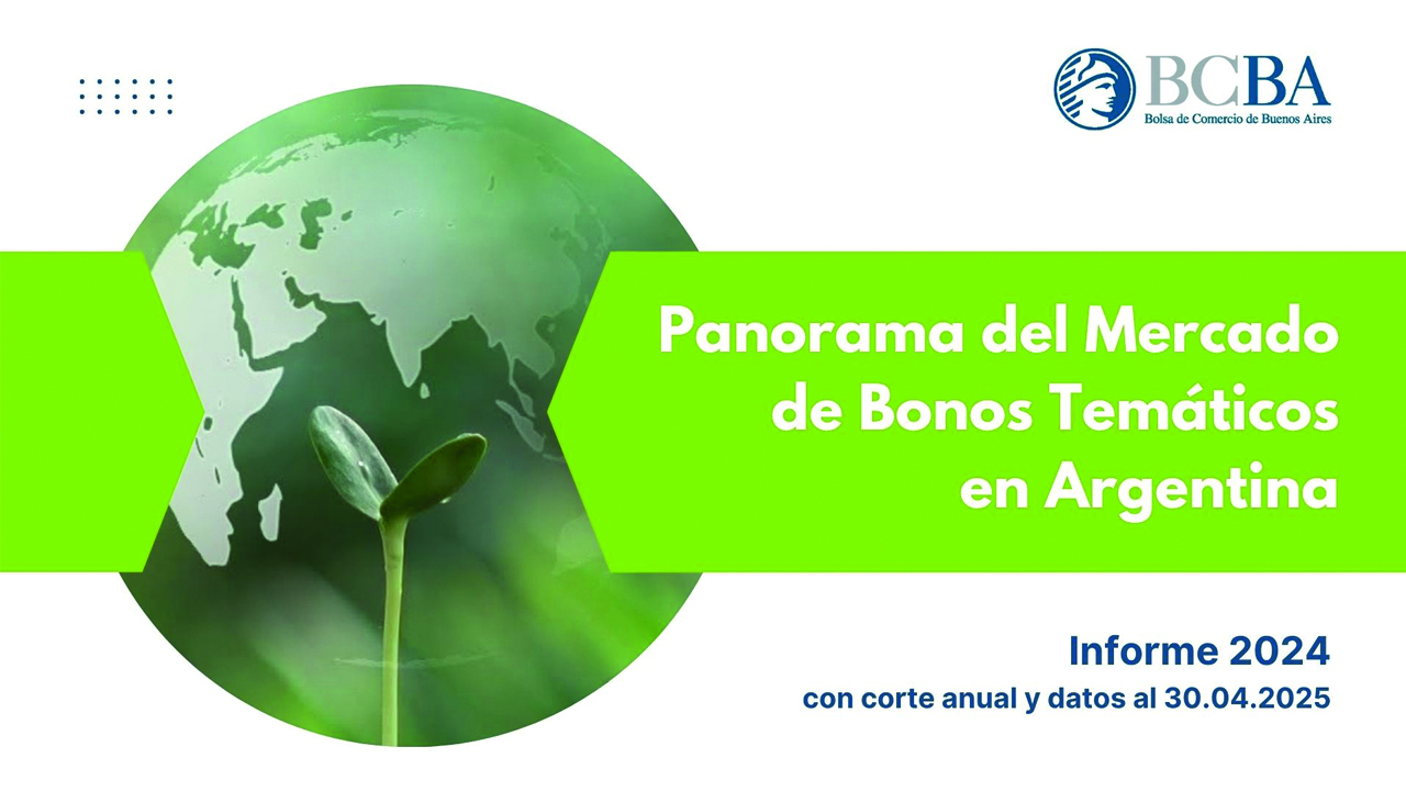 “Panorama del Mercado de Bonos Temáticos en Argentina”