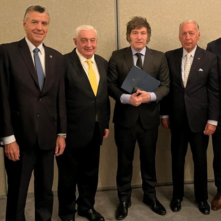 La BCBA participó junto al G6 de una misión oficial a Chile