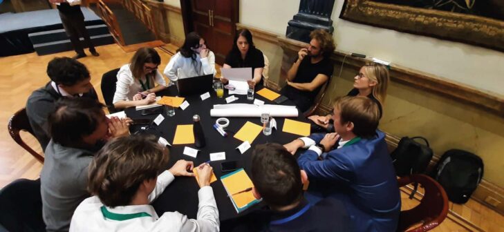 Jóvenes empresarios y políticos, por una Argentina mejor