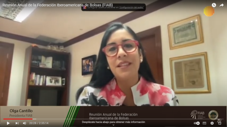 Presidenta de FIAB nominada por WFE