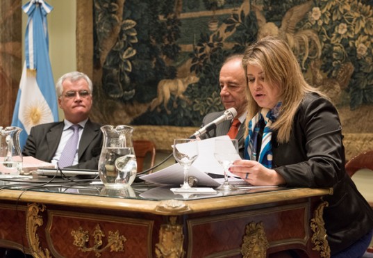 Los juristas Pablo Heredia, Jorge Alterini y Cecilia Lanús Ocampo participaron del cierre del Programa de Desarrollo Profesional sobre la temática del nuevo Código Civil y Comercial que se dictó en la BCBA.
