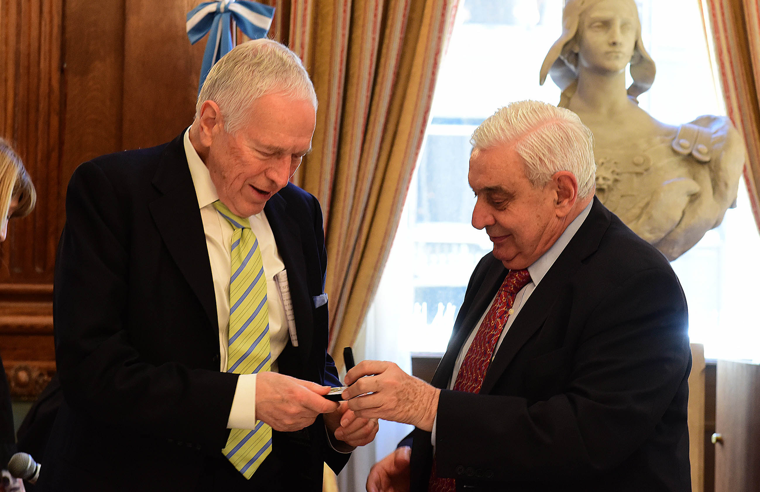 El Premio Nobel Edmund Phelps en la BCBA