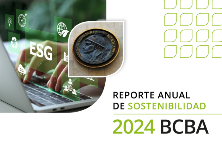 La BCBA presenta su Segundo Reporte de Sostenibilidad